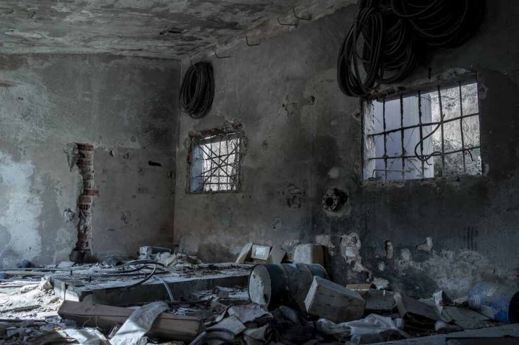 CultivARTE_1 Fotografía de ruinas