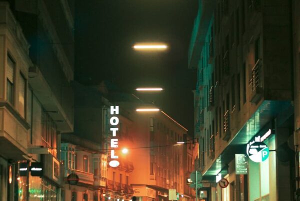 Fotografía del proyecto Bilis Negra: Fotografía nocturna de calle