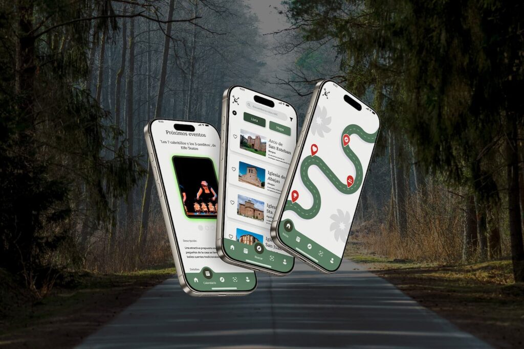 Pantallas de la App Kantina