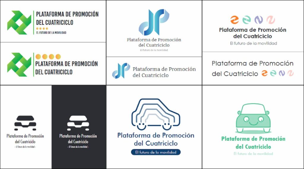Logotipos realizados con Illustrator