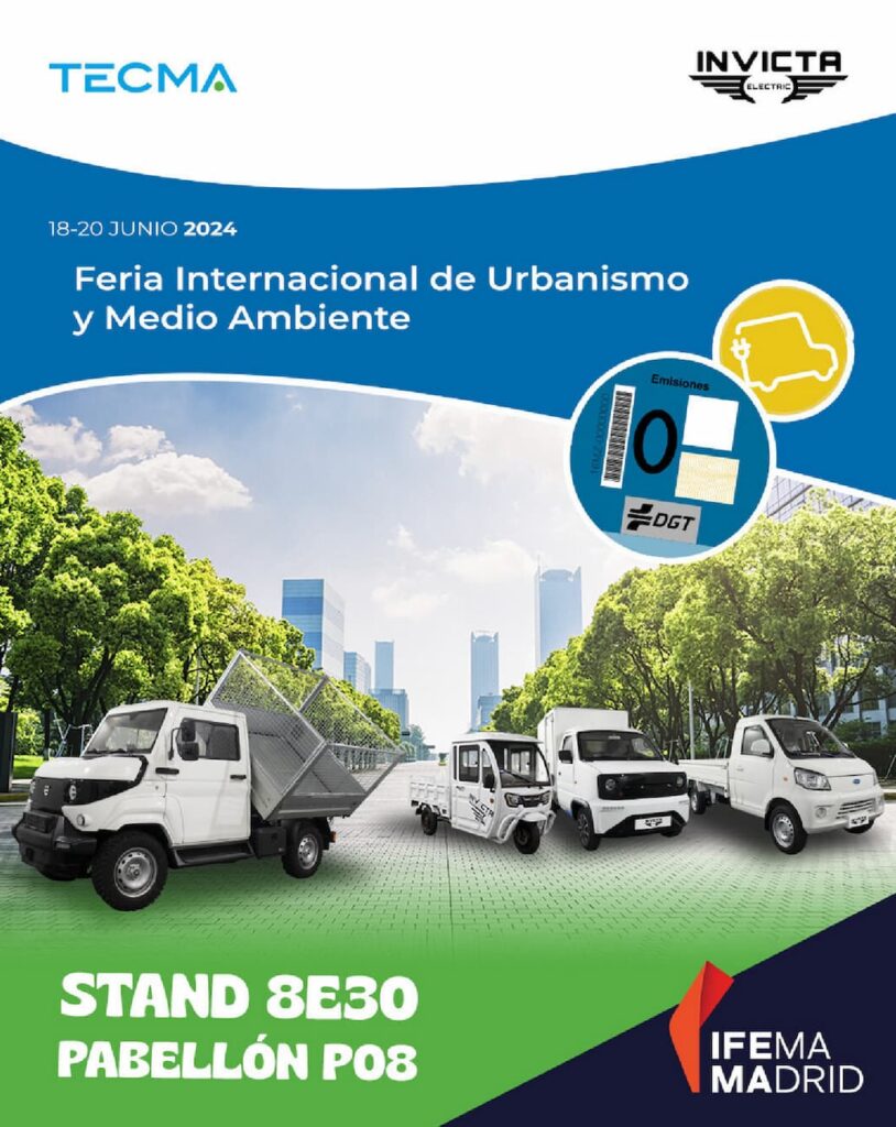 Imagen para RRSS informando de la presencia en una feria