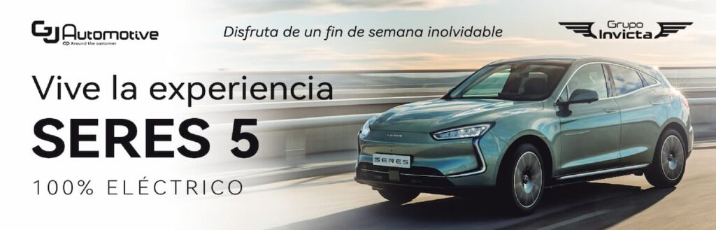 Banner del vehículo eléctrico